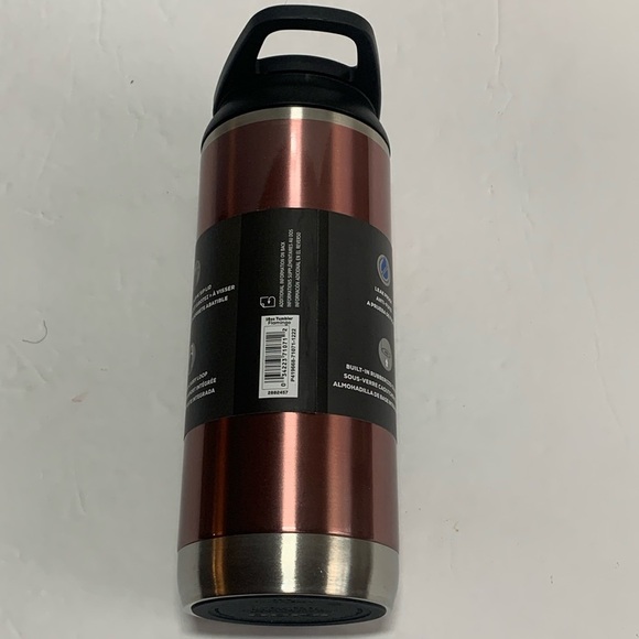 Igloo 16 oz Insulated Flip N Sip Tumbler Flamingo Bronze NWT - Picture 10 of 14